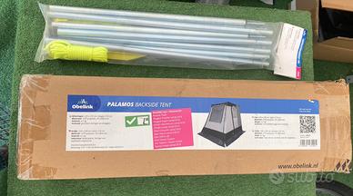 Tenda posteriore per furgoni e van