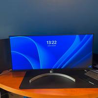 Monitor LG 34WQ650-W 21:9 34" 2560x1080 Full HD