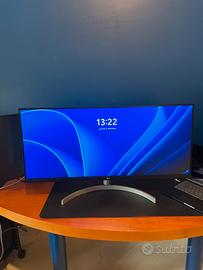 Monitor LG 34WQ650-W 21:9 34" 2560x1080 Full HD