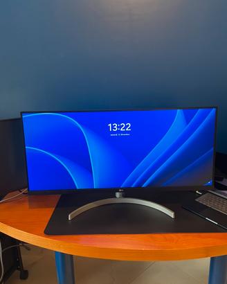 Monitor LG 34WQ650-W 21:9 34" 2560x1080 Full HD