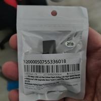 Pen drive USB 2 TB nero