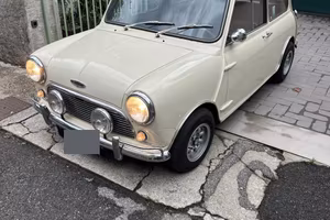 Mini Ustin Cooper del 1966