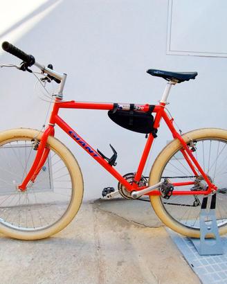 Bici marca Giant, totalmente rinnovata