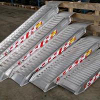 Rampe Carico Alluminio 2,5 mt. 2.600 Kg