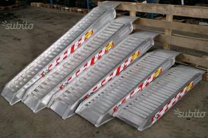 Rampe Carico Alluminio 2,5 mt. 2.600 Kg