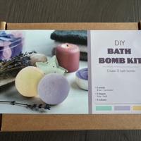 Set completo per fare bombe da bagno
