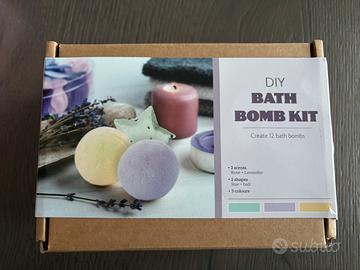 Set completo per fare bombe da bagno