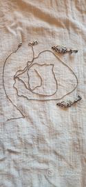 Originale Parure argento