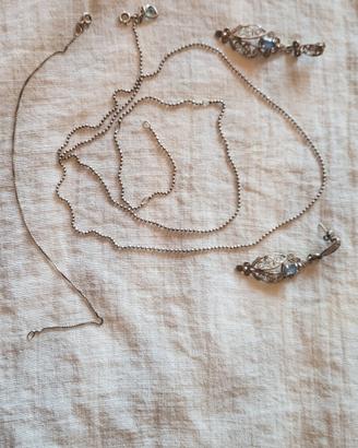 Originale Parure argento