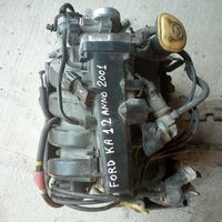 motore Ford Ka 1.2 benzina 16 v anno 2001