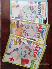Libri terza media Super Math 1 - 2 - 3 Aritmetica