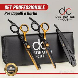 Set Forbici Parrucchiere Professionali