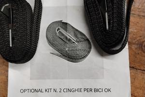 Cinghie portabici Fabbri Fiat Jeep Renegade 