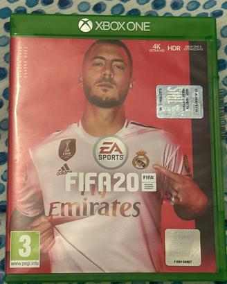 FIFA 20 Xbox one