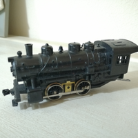 Trenino Lima con scarica auto anni 70-80