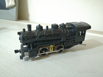 Trenino Lima con scarica auto anni 70-80