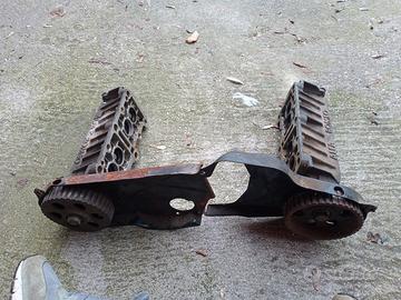 Testate Alfa Romeo Boxer 33, Alfa sud, Arna