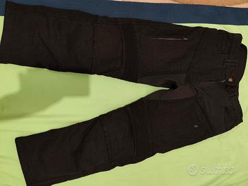 jeans nero donna 
