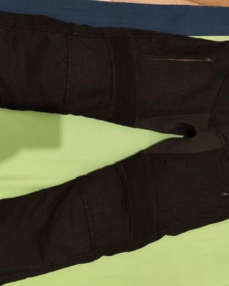 jeans nero donna 