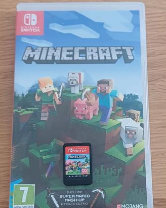 Minecraft per Nintendo Switch