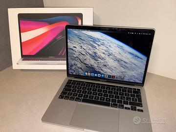 MacBook Pro 13”M2 2022 256GB –Touchbar+Accessori