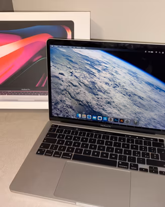 MacBook Pro 13”M2 2022 256GB –Touchbar+Accessori