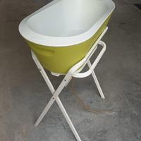 Vaschetta da bagno Hoppop + Piedistallo