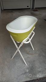 Vaschetta da bagno Hoppop + Piedistallo