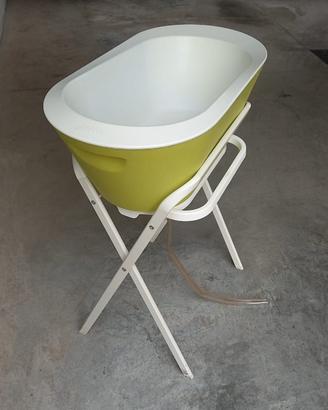 Vaschetta da bagno Hoppop + Piedistallo