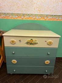 Comò per fasciatoio Erbesi