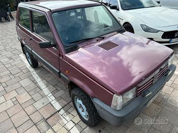 Fiat panda 4x4 gpl