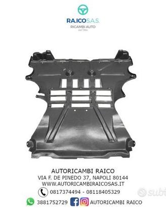 Riparo Sottomotore Smart 451 2007