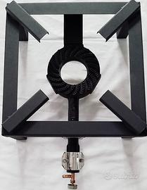 Bruciatore a gas 40x40