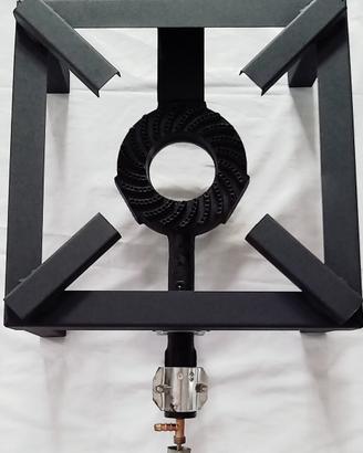 Bruciatore a gas 40x40