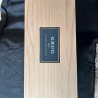 Scatole in legno Champagne Krug