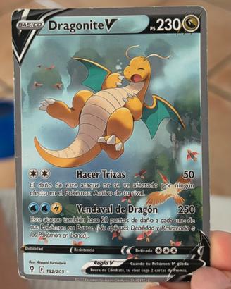 Carta pokemon Dragonite