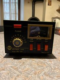Amplificatore lineare a valvola Zetagi BV 131.