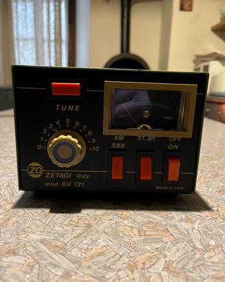Amplificatore lineare a valvola Zetagi BV 131.