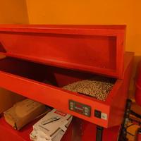 Stufa a pellet completa di impianto