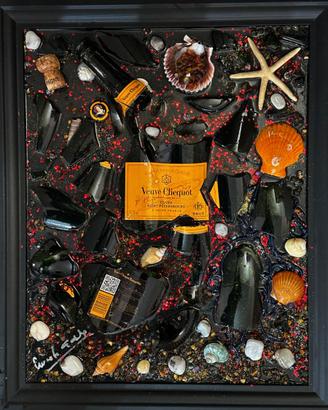 Quadro Veuve Cliquot