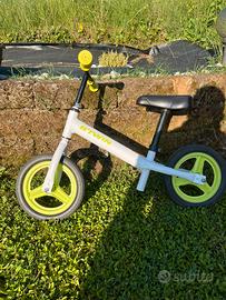 Bici senza pedali bambini