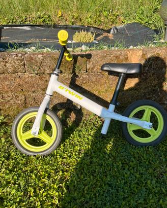 Bici senza pedali bambini