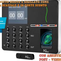 Piattaforma controllo accessi di lavoro