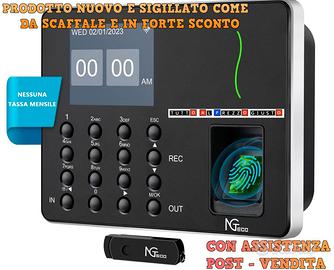 Piattaforma controllo accessi di lavoro