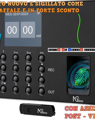 Piattaforma controllo accessi di lavoro