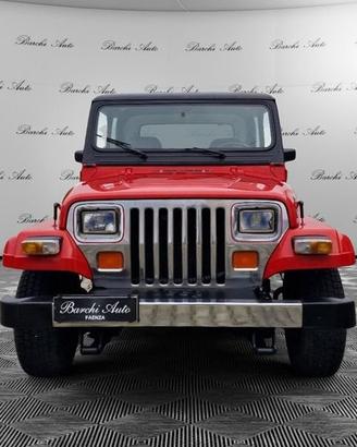 Jeep Wrangler 2.5 Laredo - ORIGINALE - ASI