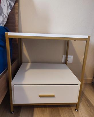 2 comodini usati 