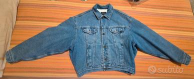 Giubbotto di jeans imbottito 