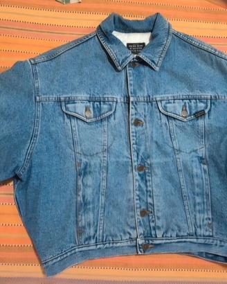 Giubbotto di jeans imbottito 