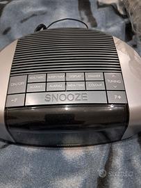 grundig sonoclock 660 radio sveglia 230v ce ora